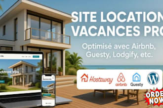 créer un site location de vacances avec hostaway lodgify airbnb guesty wp rental