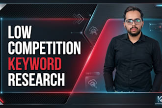low competitive keyword research with semrush in 24 hours