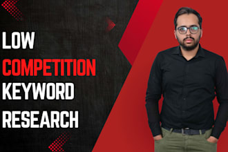 low competitive keyword research with semrush in 24 hours