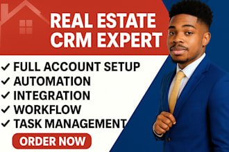 setup real geeks CRM, create landing pages, automate your real estate website