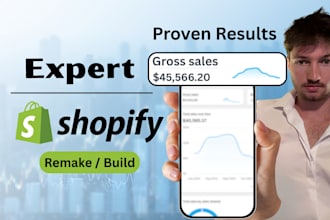 build a high converting branded shopify dropshipping store