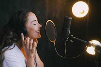 translate sing arabic song french song english song and spanish song
