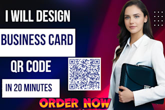 design a professional custom qr code generator with your logo in just 20 minutes