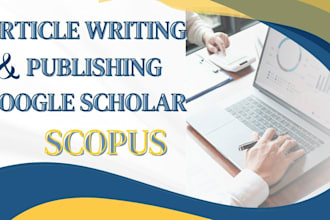 write and publish on scopus google scholar increase citation high index journal