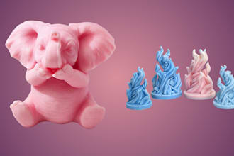 do custom plastic 3d mold injection mold, soap, cake silicone mold on solidworks