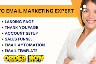 setup klaviyo brevo mailchimp an email campaign, email automation workflow