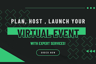 do virtual event planning zoom webinar, virtual event organizer