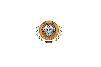 create fun professional unique youth football sports logo