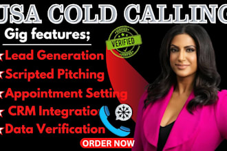 do real estate cold calling, telemarketing, appointment setting, lead generation