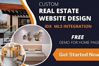 build your real estate website with idx and mls integrated