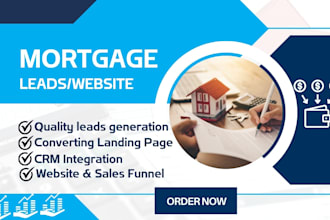 generate mortgage leads appointment mortgage leads for mortgage broker via fb