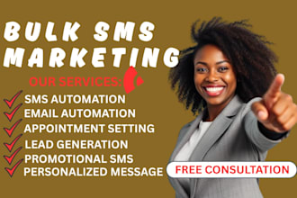 send bulk sms text message sms marketing, email blast sms automation bulk sms