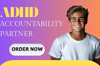 plan your adhd coaching and be your loyal adhd body double and business coach