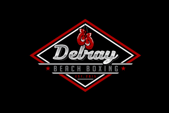 design amazing classic beach boxing logo