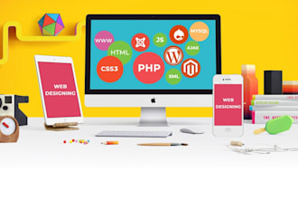 develop custom PHP web apps with any framework