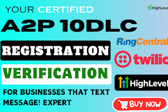 a2p 10dlc registration a2p 10dlc verification gohighlevel a2p twilio a2p 10dlc