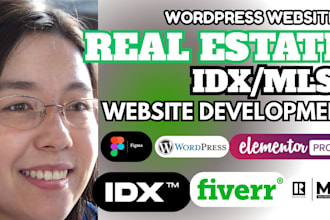 luxury real estate website, idx real estate website, idx mls wordpress website