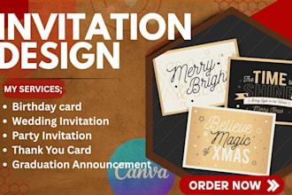 design invitation card, wedding invitation, party invitation, invitation design