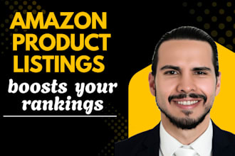 write top amazon listing SEO product in spanish