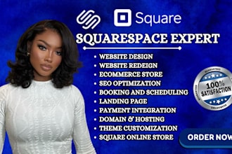 design squarespace website redesign squarespace website square website design