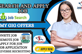 search and apply for your suitable jobs, apply remote job, reverse recruiting