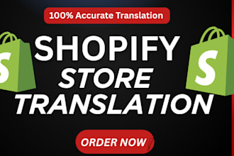 manually translate your complete shopify store
