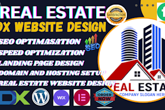 build real estate website and idx mls integration inn wordpress