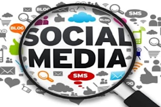 do social media manager, pinterest marketing, instagram, facebook ads