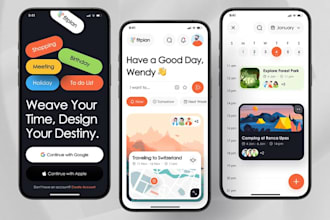 design fintech app, UI UX, wallet app dashboard, app logo