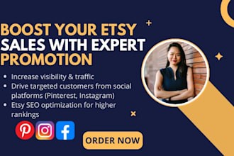 do etsy shop promotion campaigns to boost etsy sales