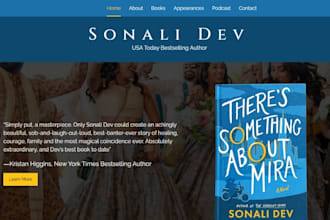 build book author website, children book website, ebook website, author website