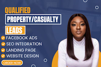 generate property insurance casualty leads life insurance leads insurance