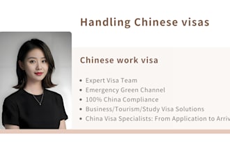 help you obtain a china work visa and residence permit
