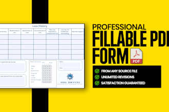 create fillable PDF form in adobe acrobat pro interactive pdf