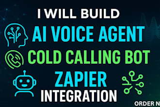 build ai voice agent, ai cold calling agent, vapi, synthflow, retell ai, zappier