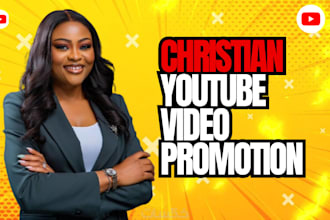 do christian youtube video promotion, christian music
