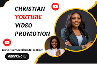 do christian youtube video promotion, christian music