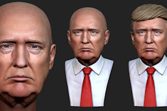 3d character modeling 3d realistic character 3d texture 3d rig for metahuman ue5