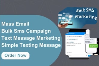 send bulk sms campaign, simple text message marketing,text sms in 24 hours