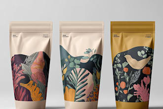 do packaging design, product box design, mailer box amazon