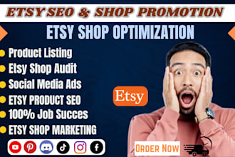 do shop set up, etsy SEO, etsy listing, shop promotion, product optimization
