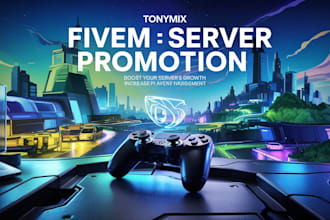 fivem server promotion, fivem server advertisement to get active players