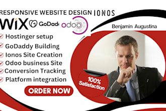 design ionos website ionos redesign hostinger website godaddy odoo duda website