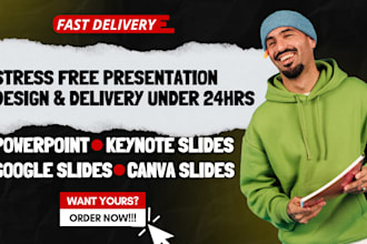 do pitchdeck powerpoint presentation slide redesign, keynote presentation design