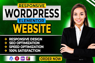 design, revamp, or rebuild your wordpress blog website