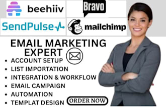 do sendpulse autowise bravo brevo beehiiv mailchimp newsletter email template VA