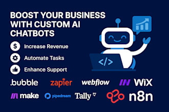 develop custom ai chatbots and intelligent agents for your business