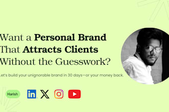 create a standout personal brand identity for you