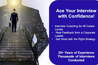 prepare you for job interviews with confidence and clarity