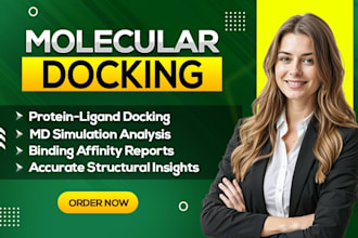 do molecular docking and molecular dynamics simulation